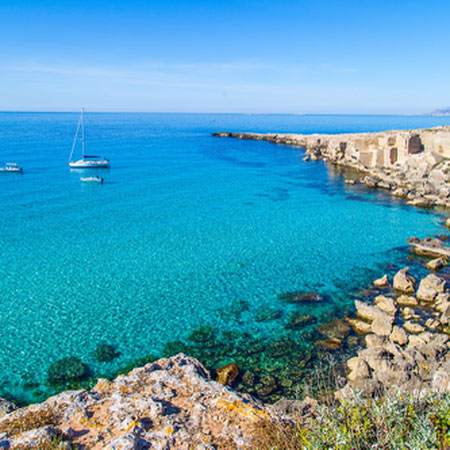 Tour Sicilia Occidentale & Isole Egadi: sole, mare e cultura