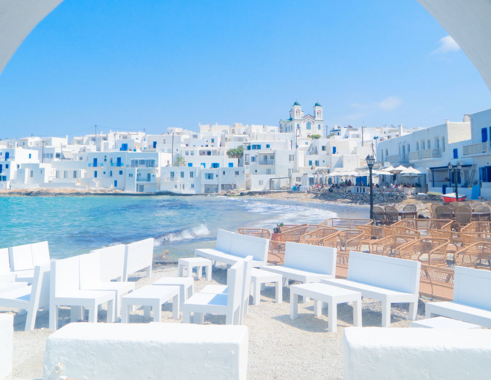 Tour & Mare in Grecia: da Atene alle Isole Cicladi