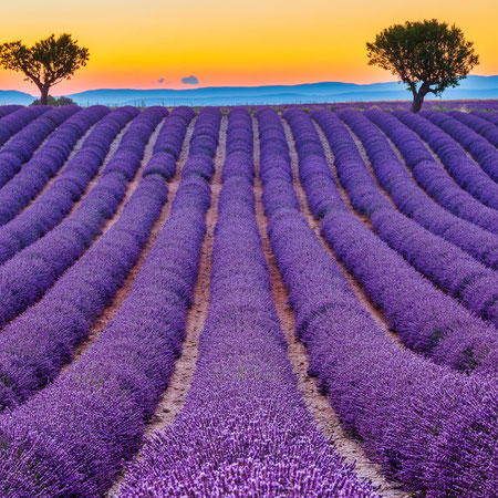 Profumo di Provenza : tra Lavanda e Borghi