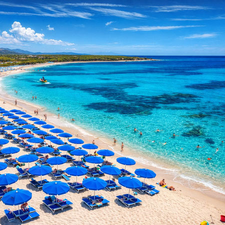 Primi tuffi in Sardegna: Eurovillage Resort a Budoni